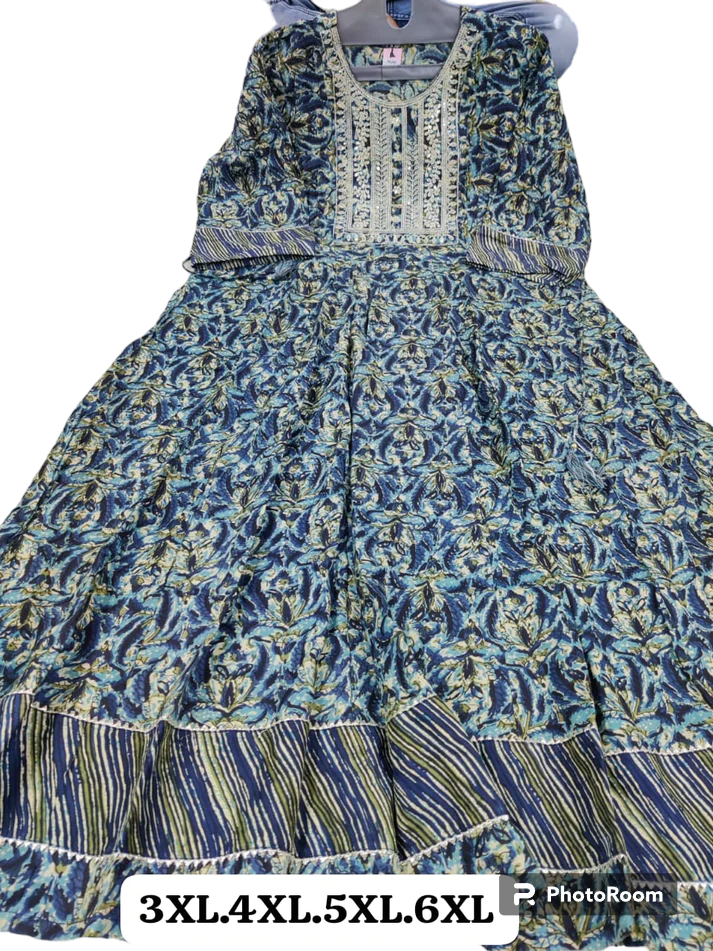 PSG1 - Plus size gown