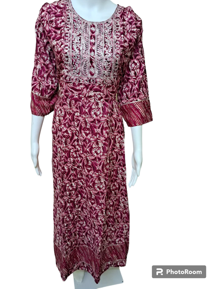 PSG3 - Plus size gown