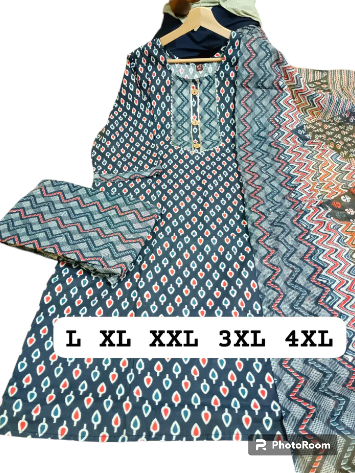 JCST1- Jaipur cotton suits