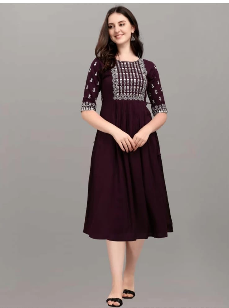 RGN1- Anarkali kurti