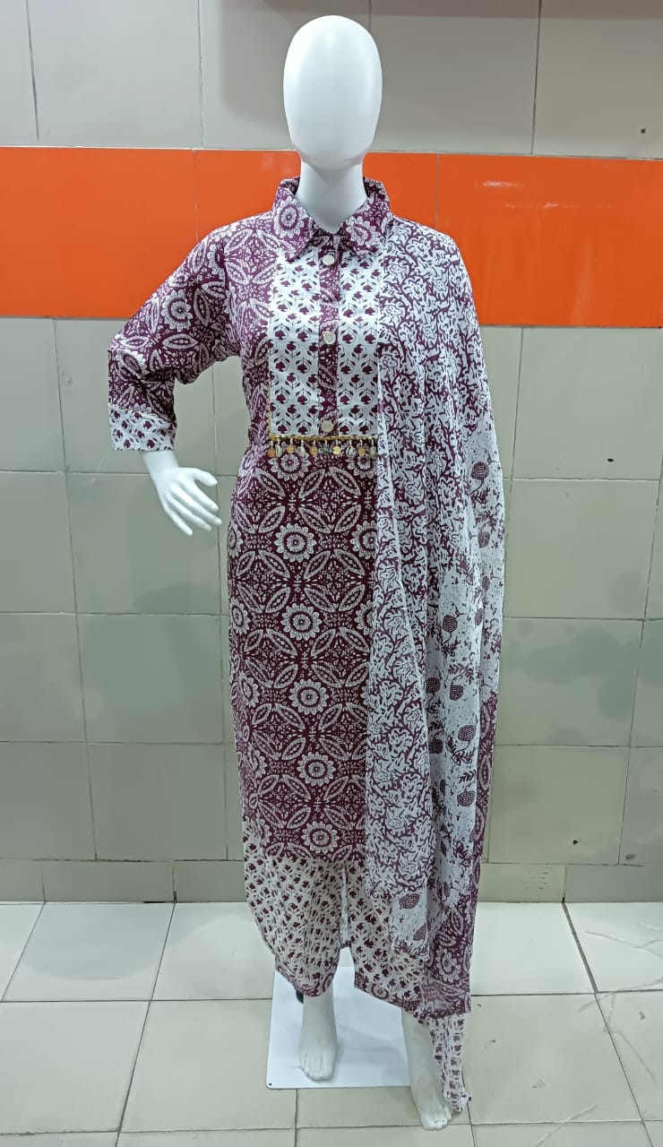 DSUITM4- Afghani suit