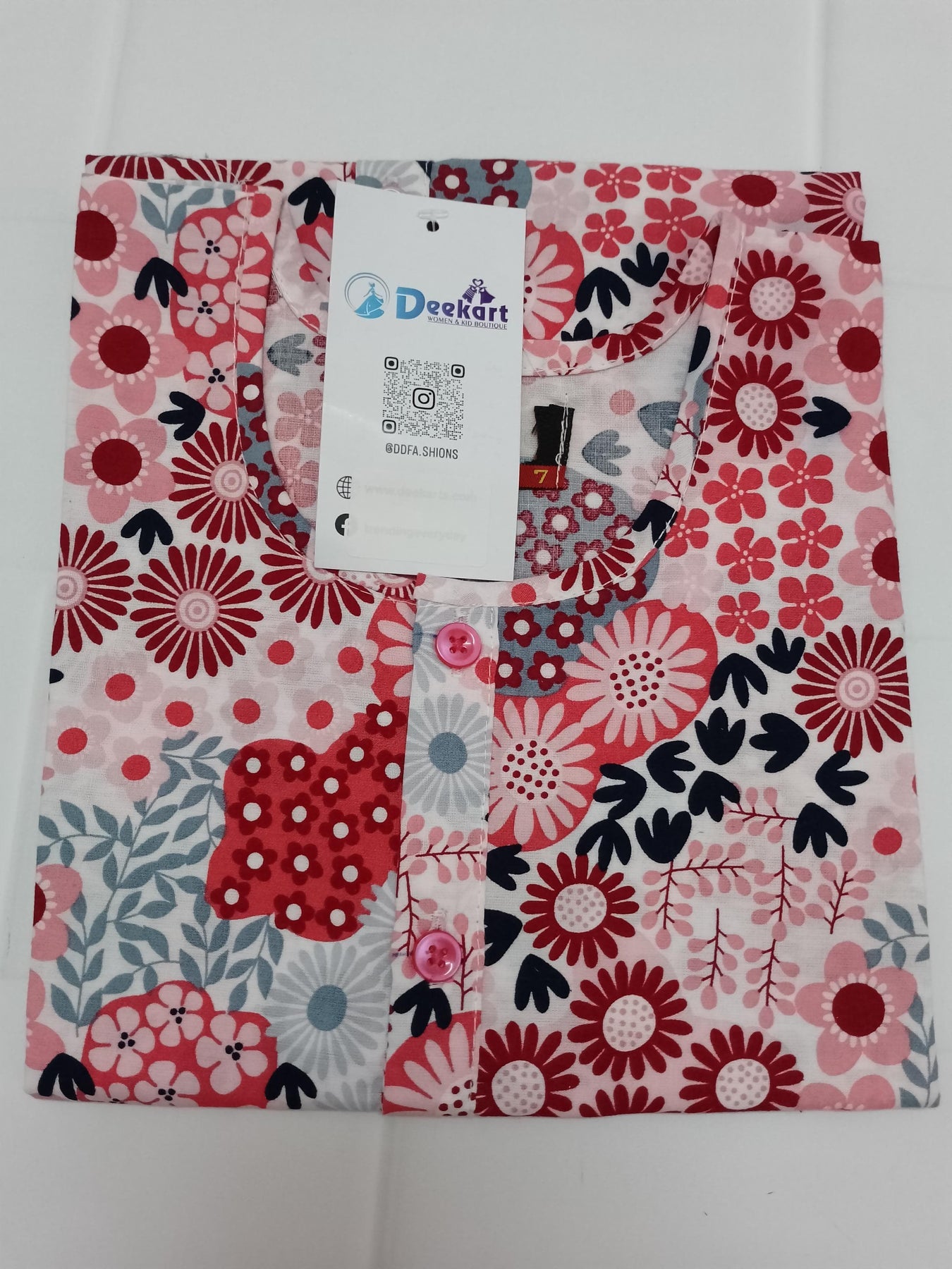 DKIDFK11- KIDS FROCK