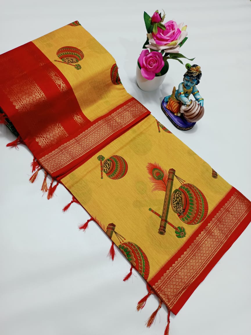 CSAR1- Traditional Cotton sarees