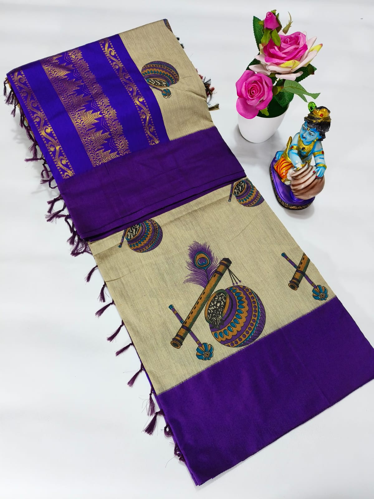CSAR1- Traditional Cotton sarees