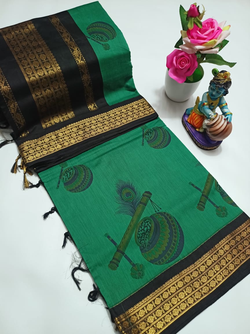 CSAR1- Traditional Cotton sarees