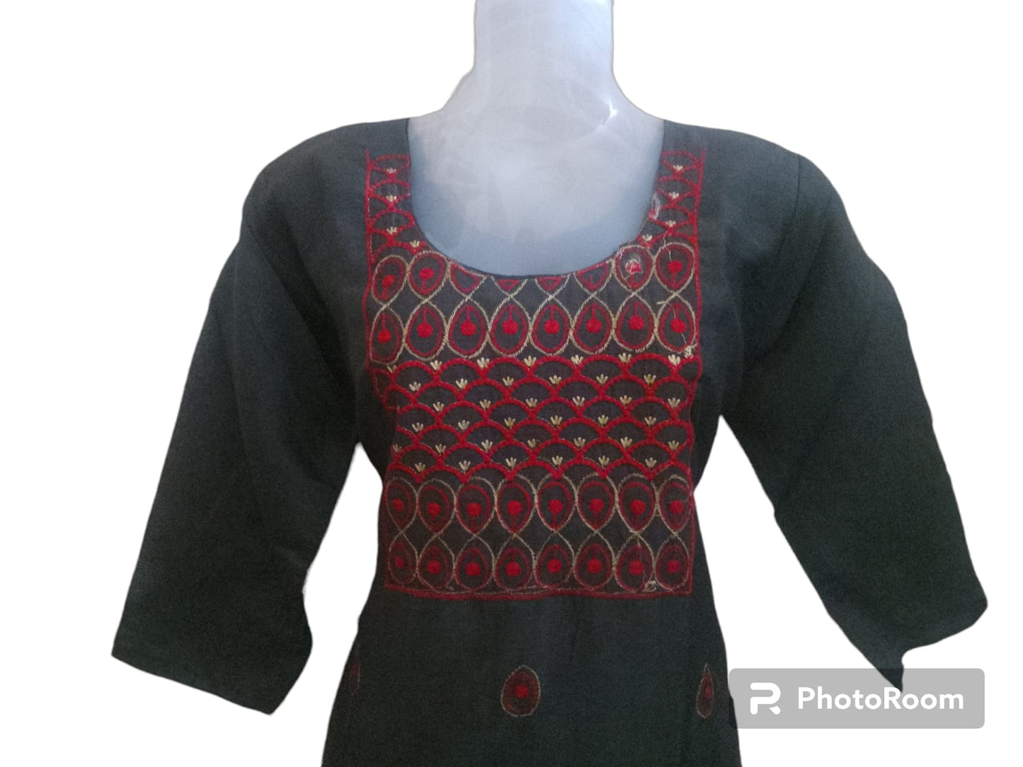 CHST9- Chanderi silk suit