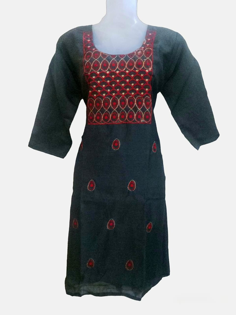 CHST9- Chanderi silk suit