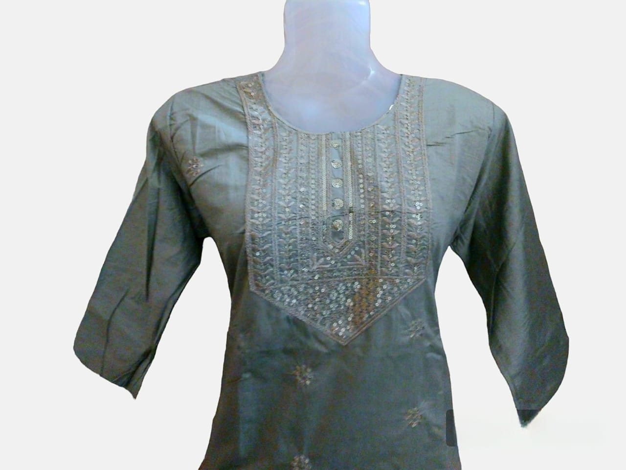 CHST6- Chanderi silk suit