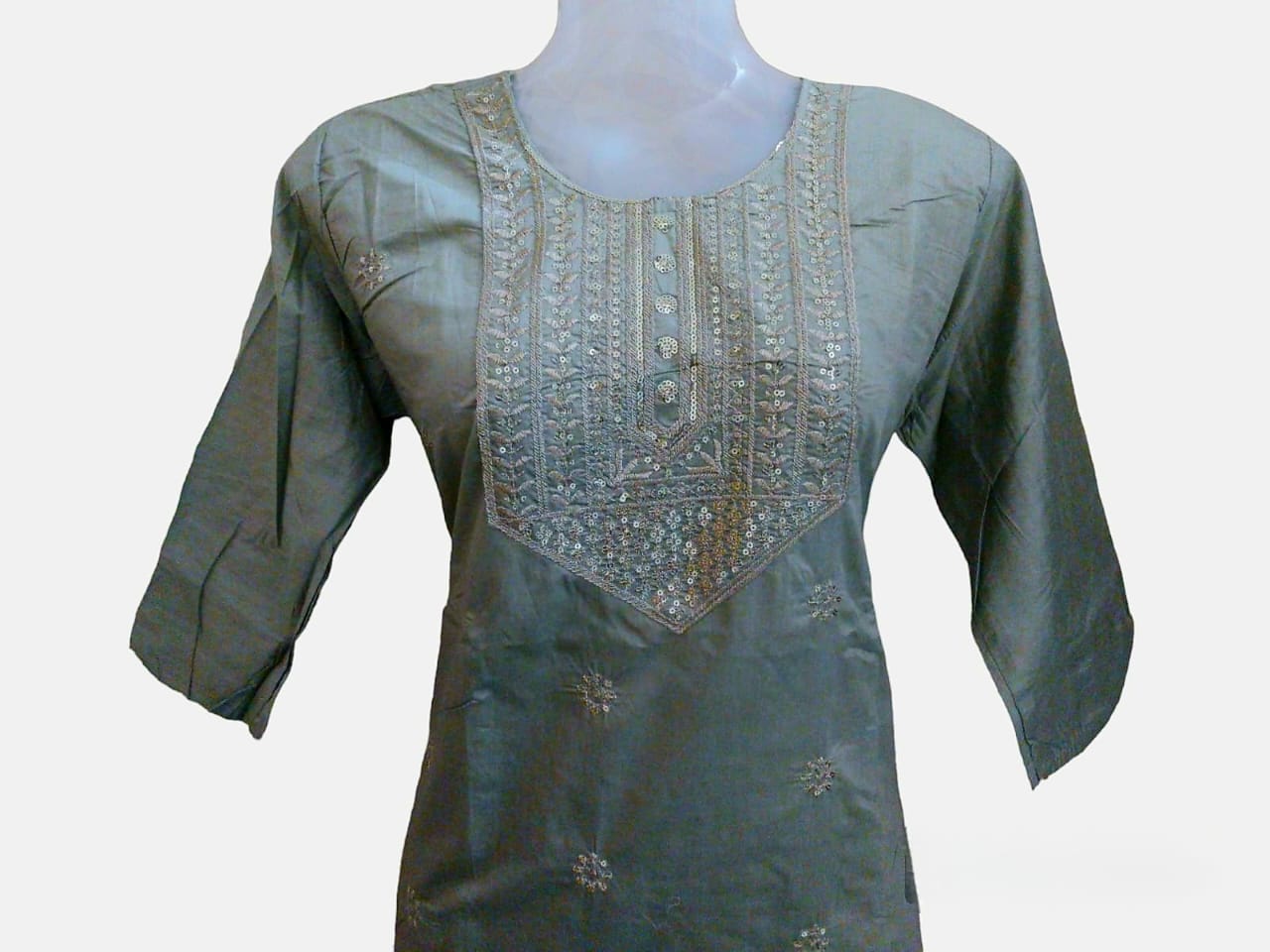 CHST6- Chanderi silk suit