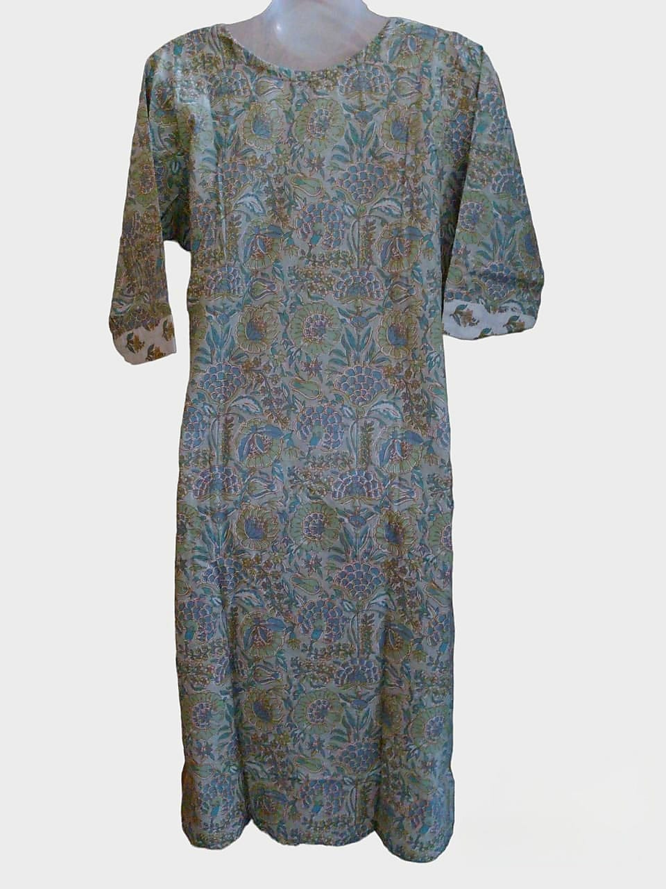 KUR8- Patchwork Kurti