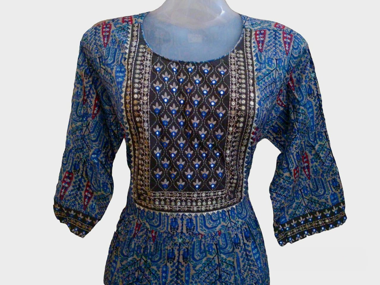 DUKS2- Anarkali Gown