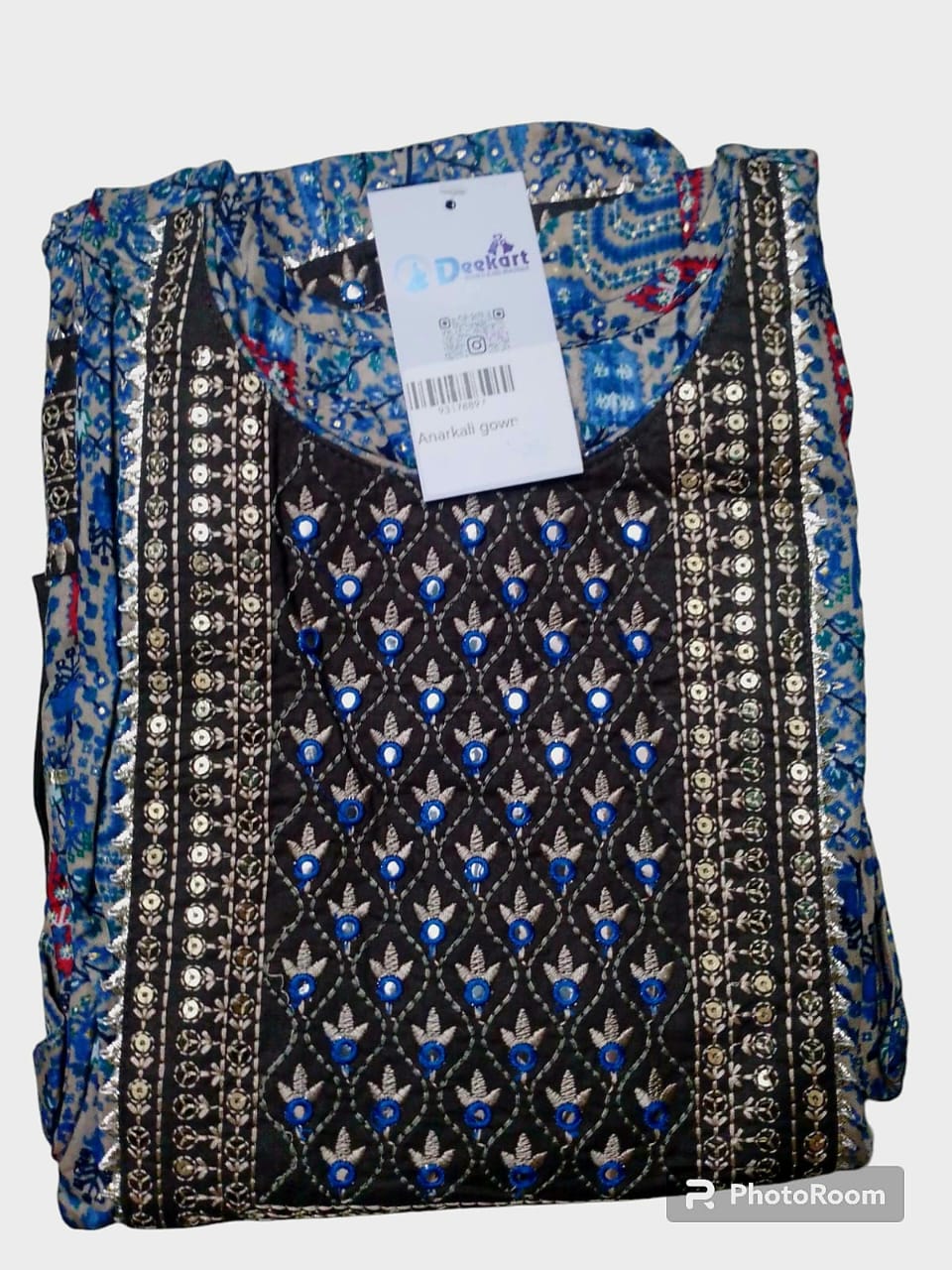 DUKS2- Anarkali Gown