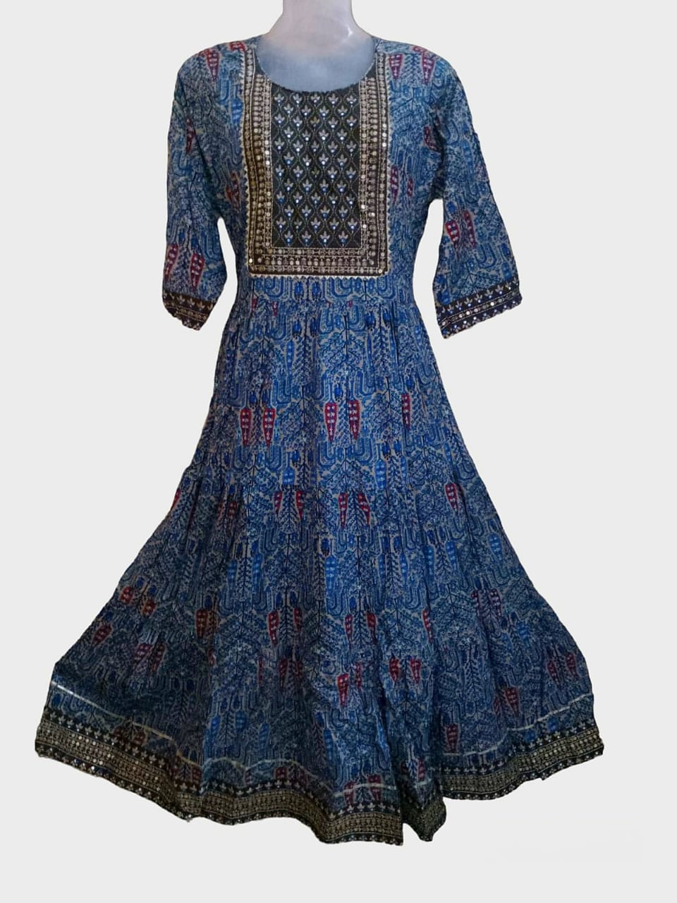 DUKS2- Anarkali Gown