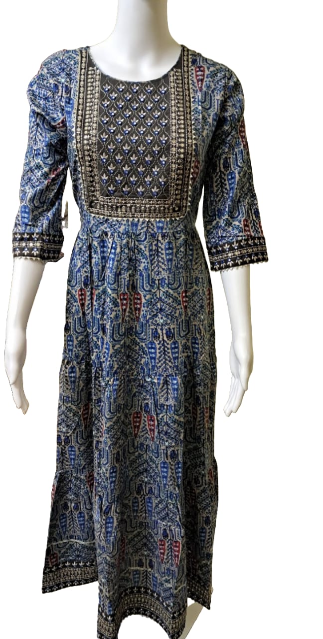 DUKS2- Anarkali Gown