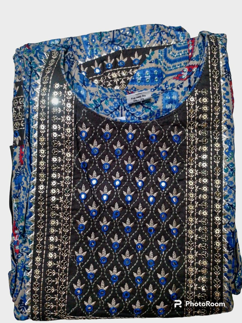 DUKS2- Anarkali Gown