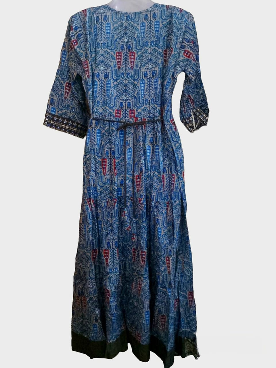 DUKS2- Anarkali Gown