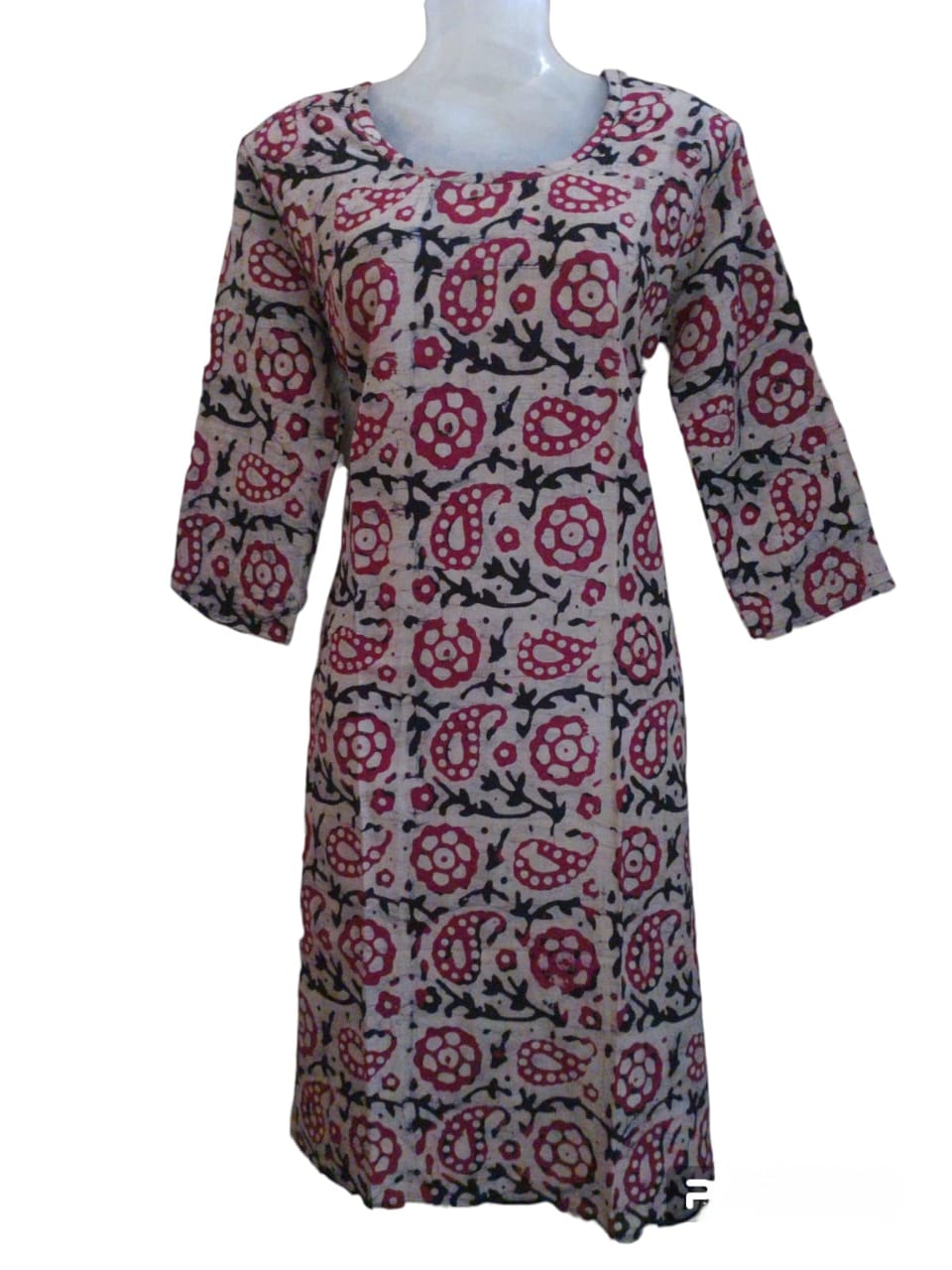 DSKS3 - 3/4th sleeves kurti