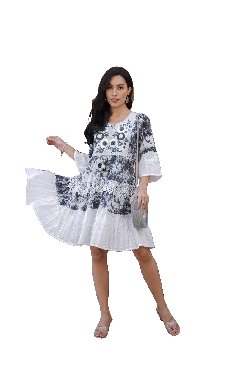DTUNS1- MAL COTTON TUNICS KURTI