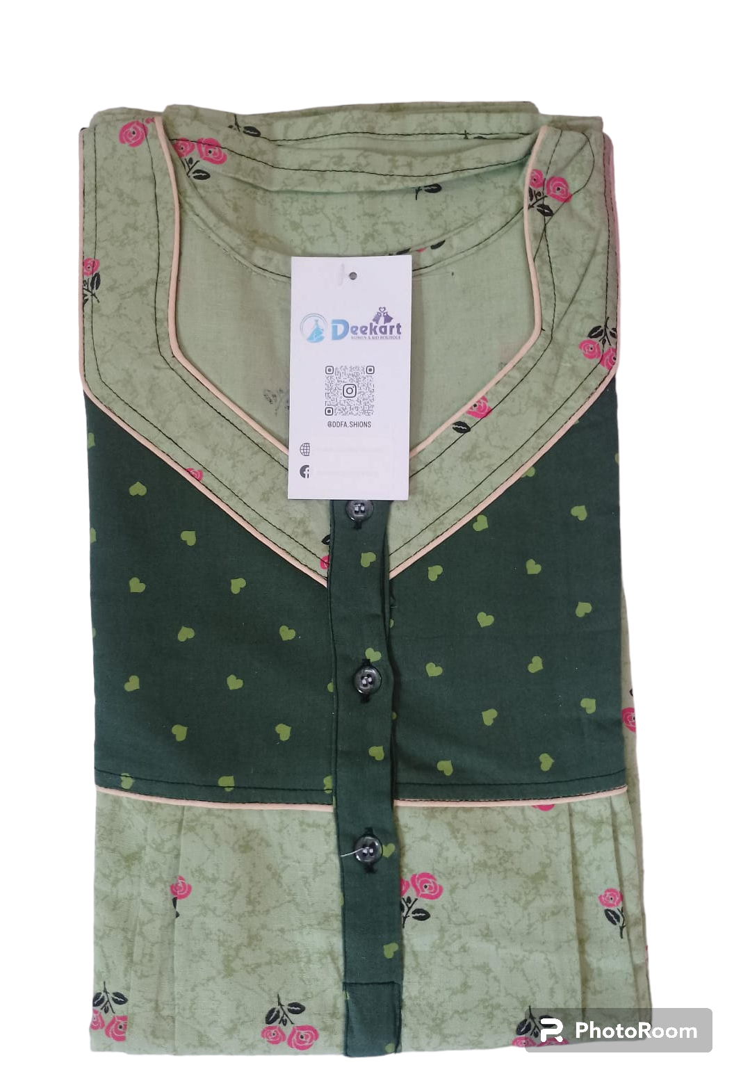 NIGHTY61- PURE COTTON NIGHTY