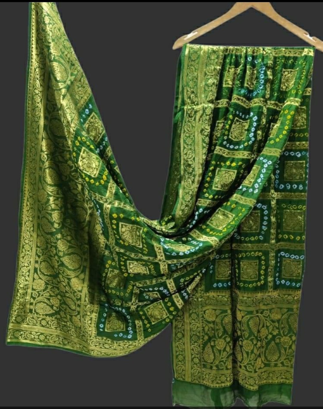 Banarasi silk Duppattas