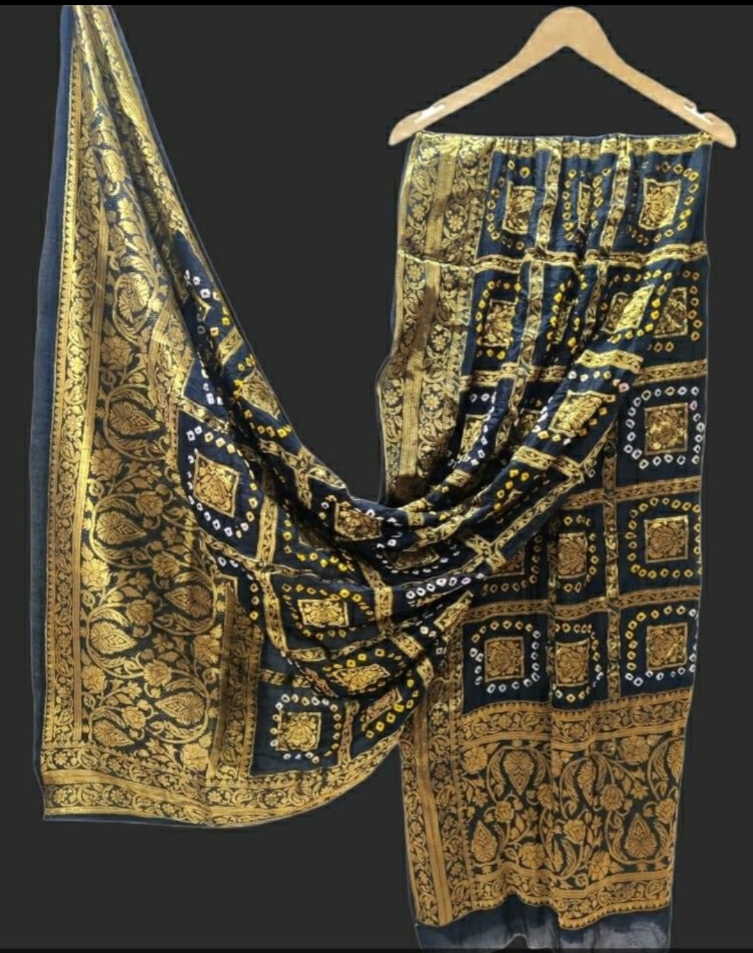 Banarasi silk Duppattas