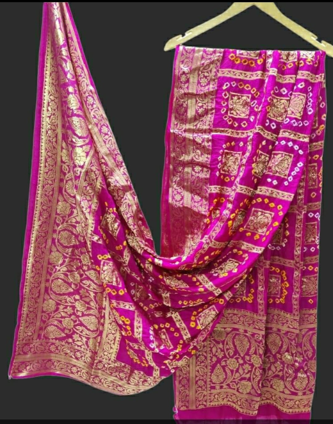 Banarasi silk Duppattas