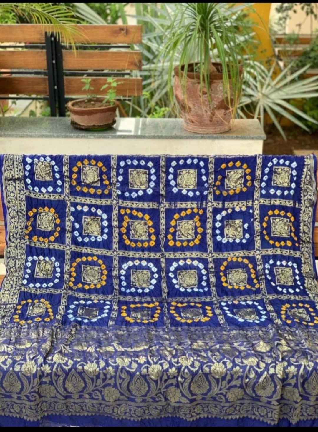 Banarasi silk Duppattas