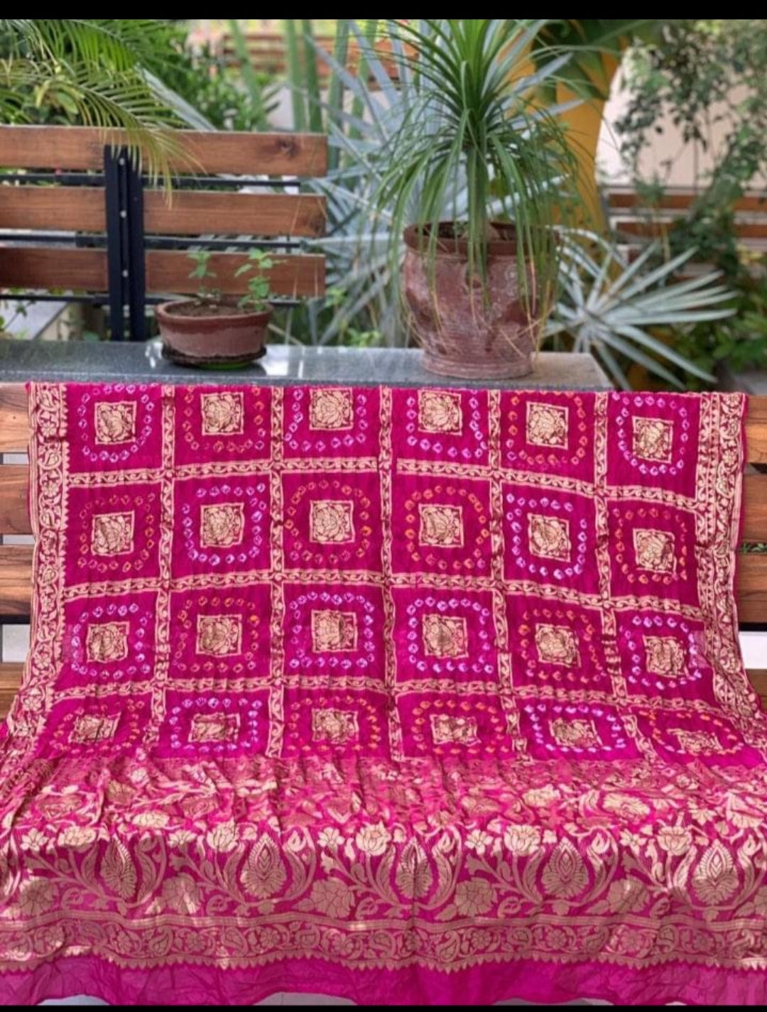 Banarasi silk Duppattas