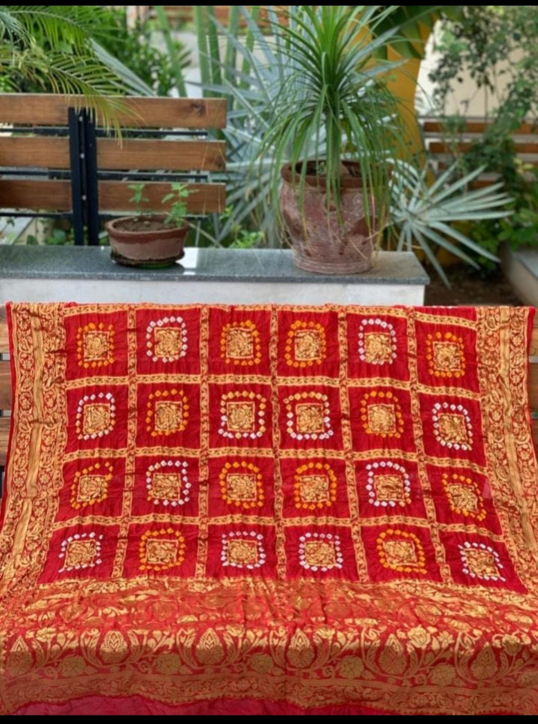 Banarasi silk Duppattas