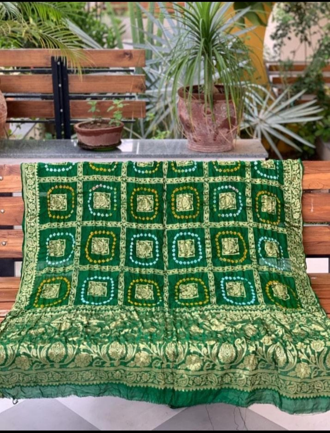 Banarasi silk Duppattas