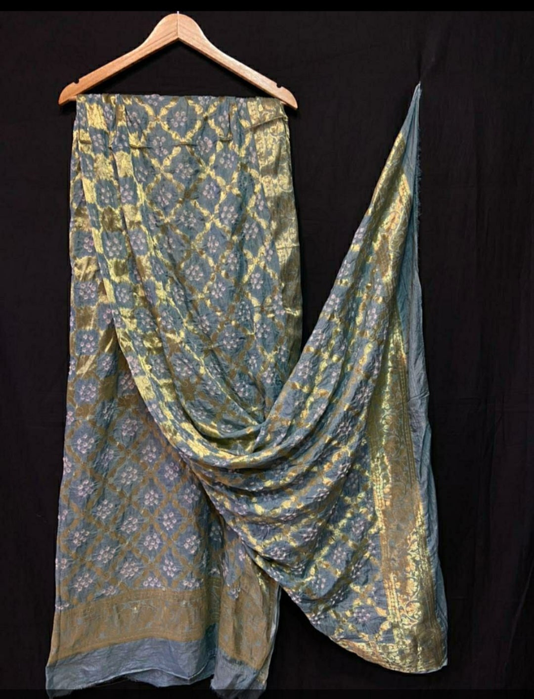 Banarasi silk duppattas