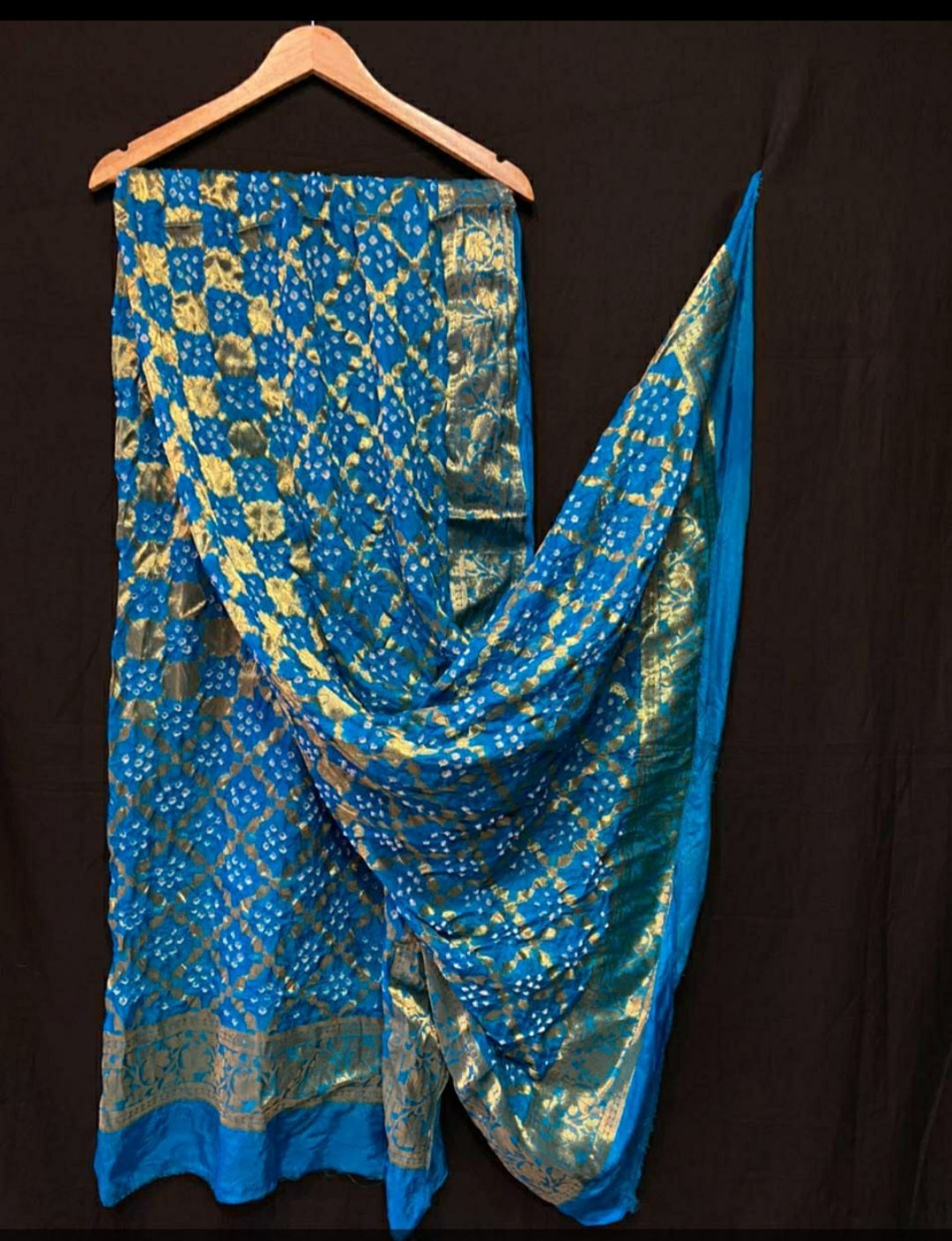 Banarasi silk duppattas