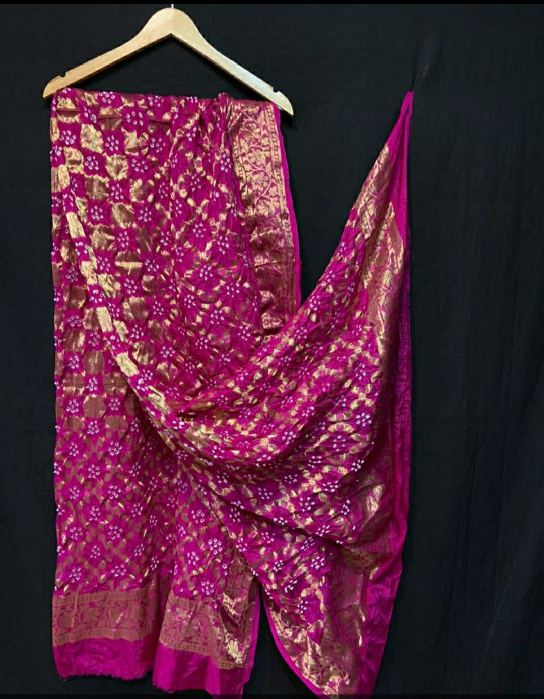 Banarasi silk duppattas