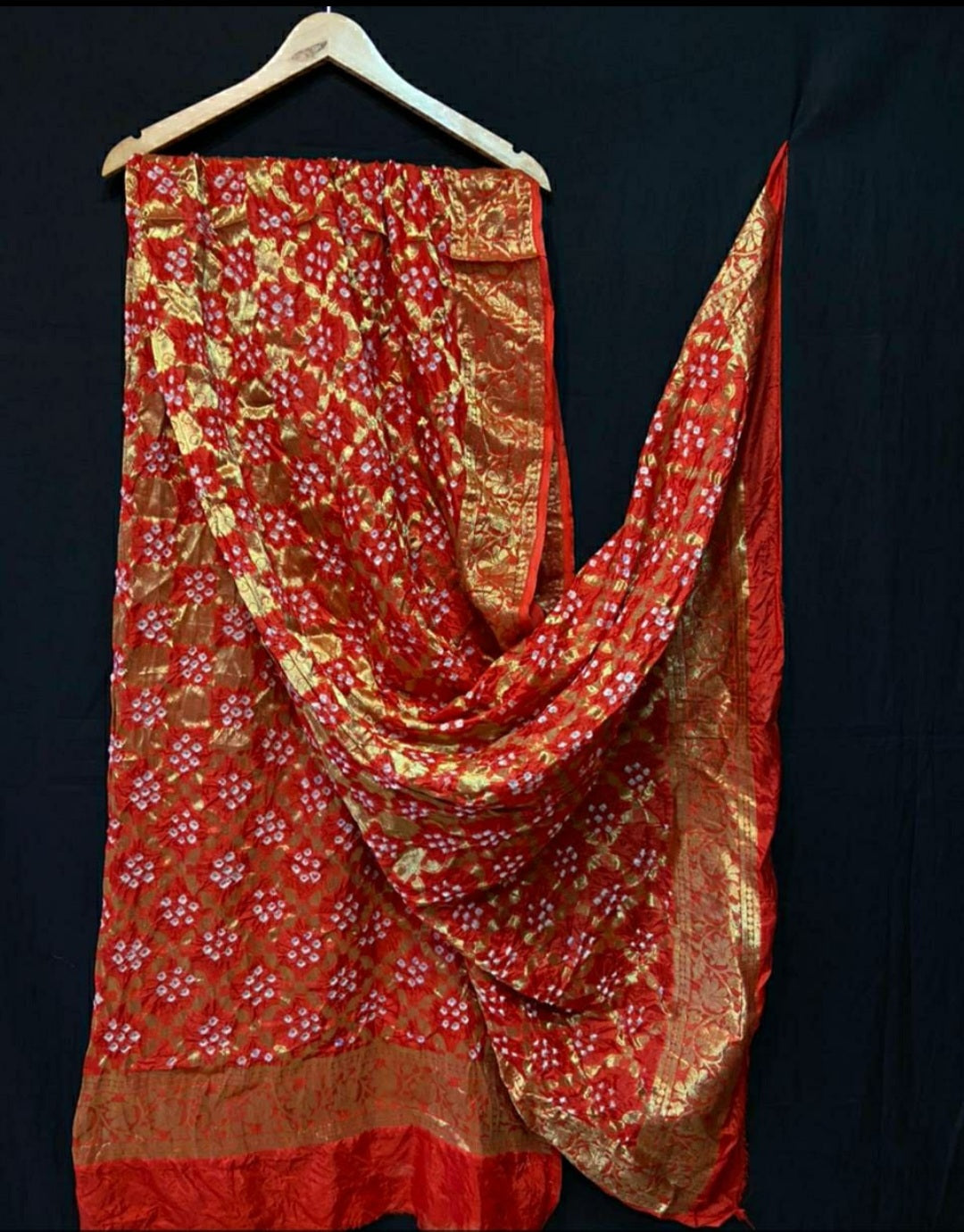 Banarasi silk duppattas