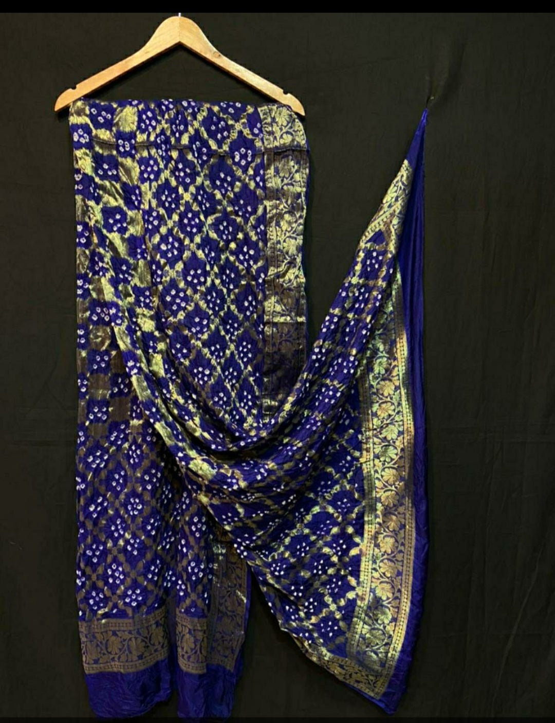 Banarasi silk duppattas
