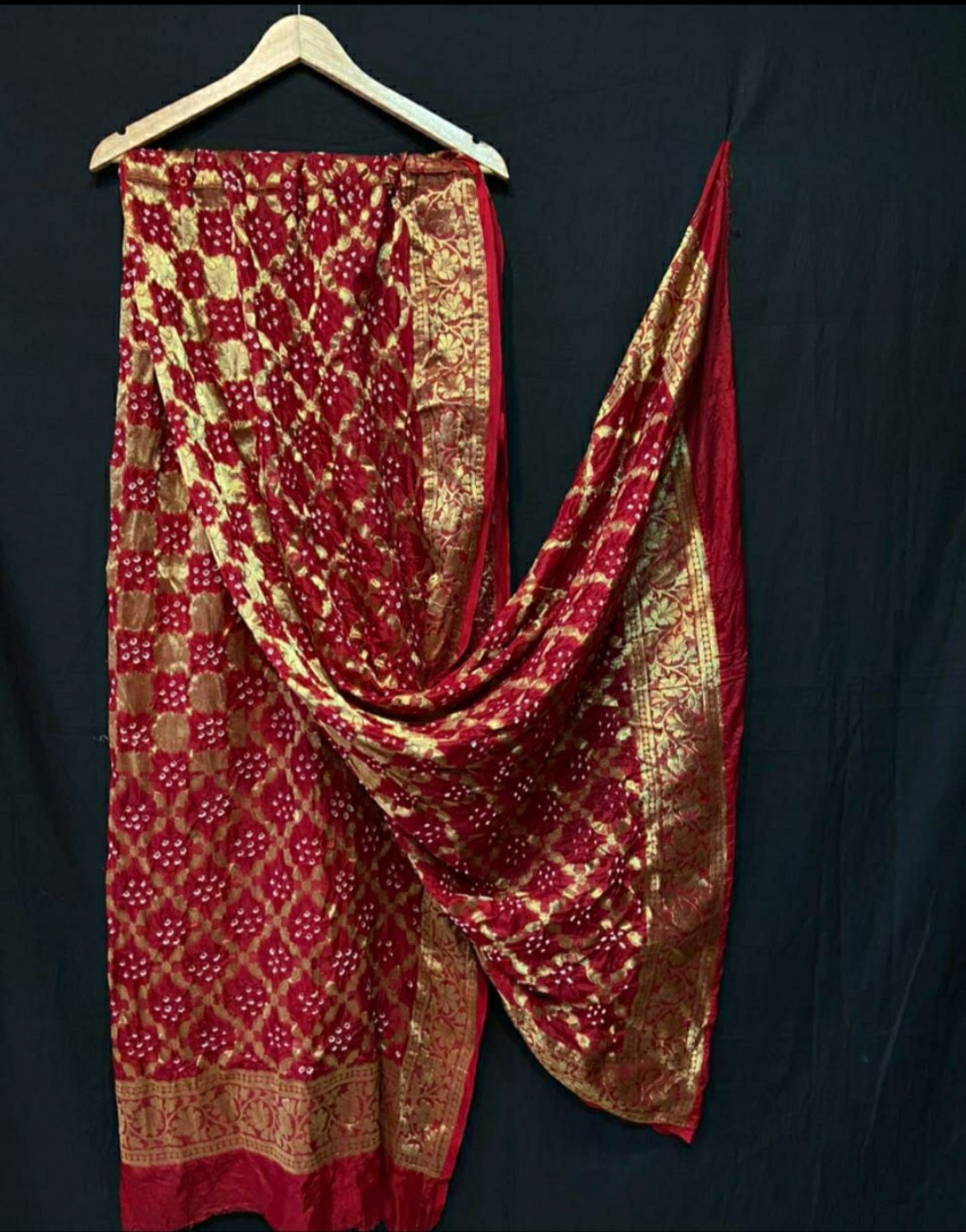 Banarasi silk duppattas