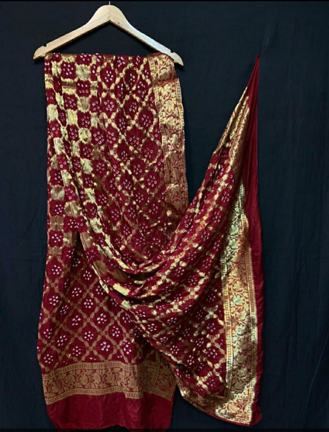 Banarasi silk duppattas