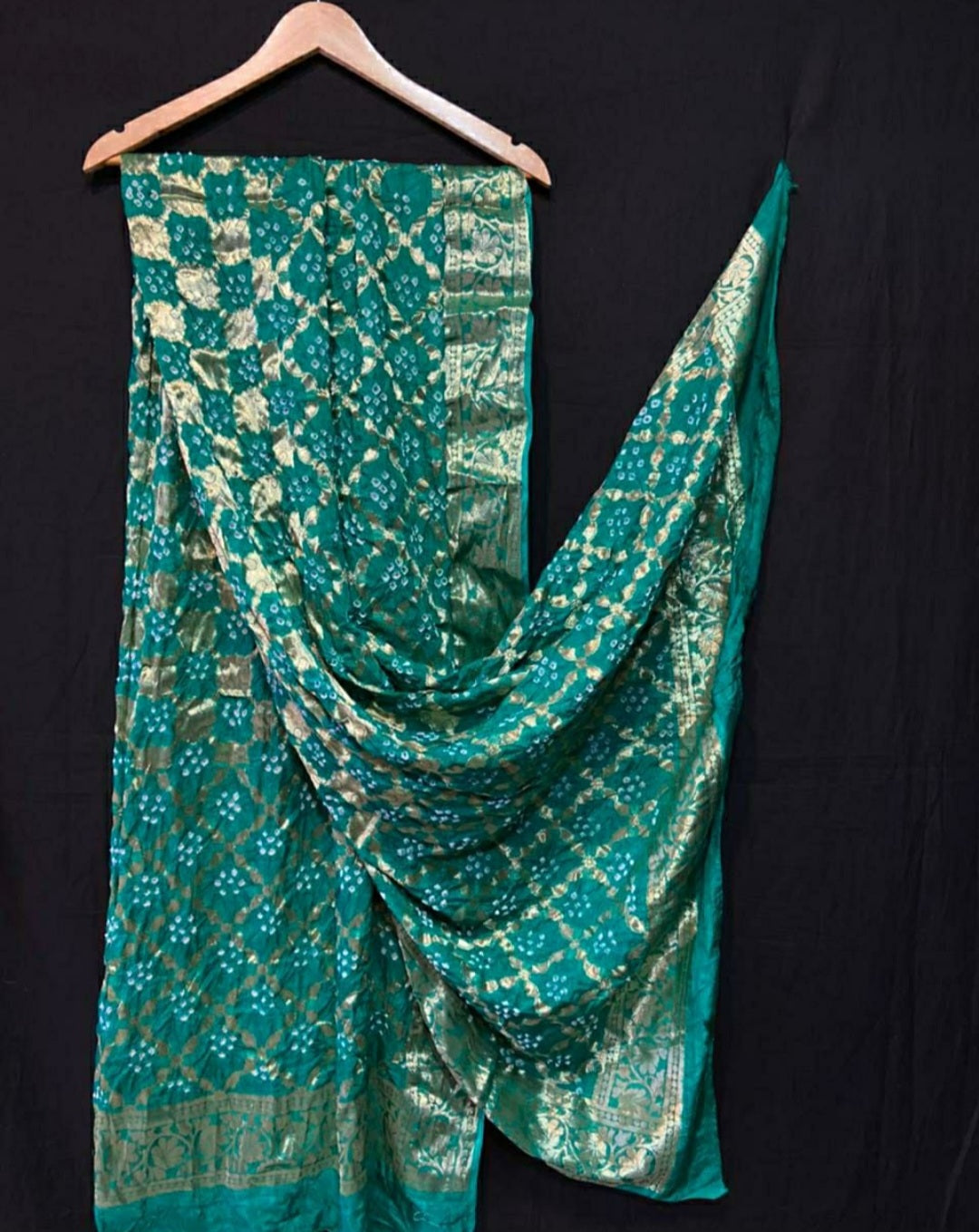Banarasi silk duppattas