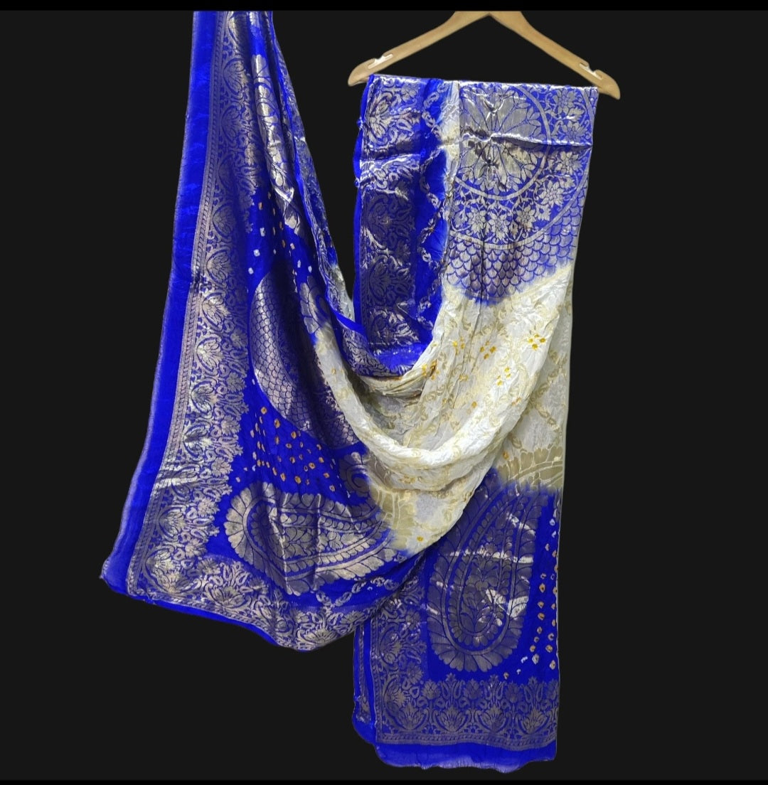 Banarasi silk duppattas