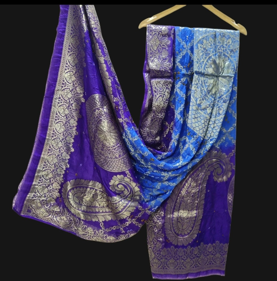 Banarasi silk duppattas