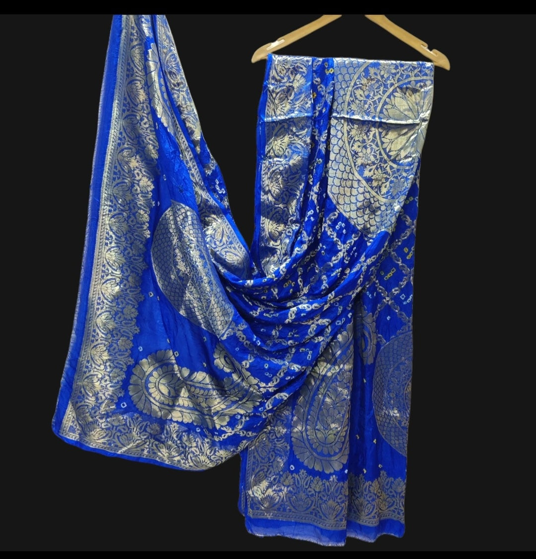 Banarasi silk duppattas