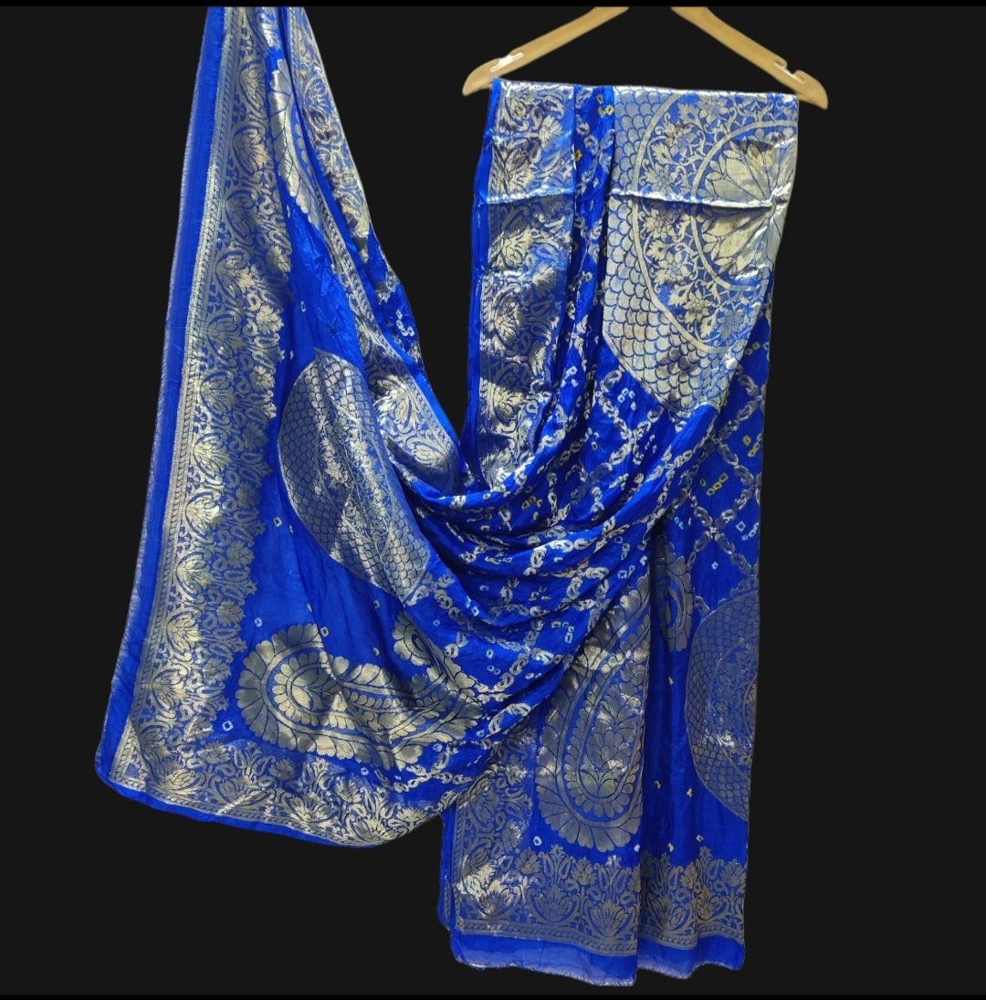 Banarasi silk duppattas