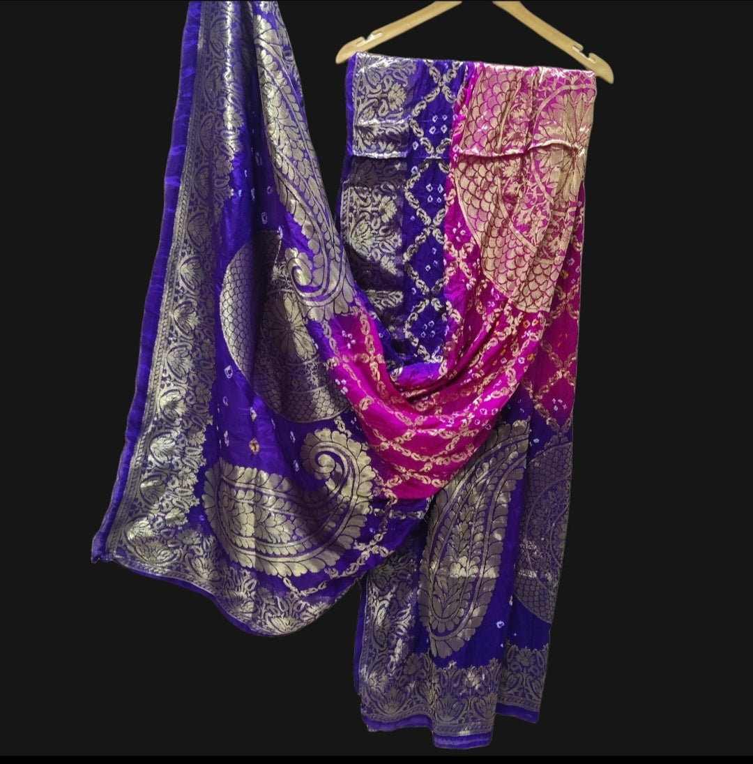 Banarasi silk duppattas