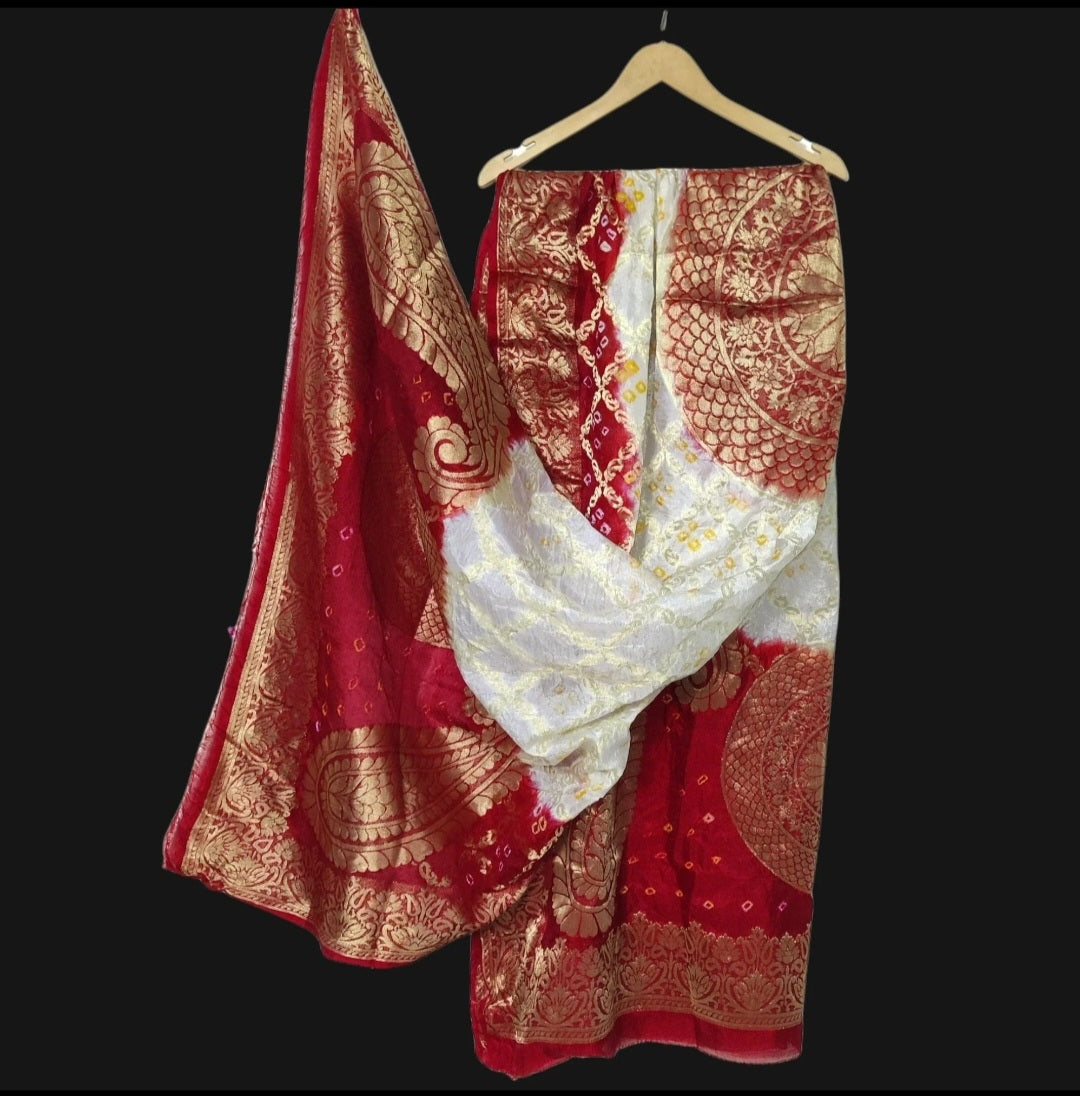 Banarasi silk duppattas