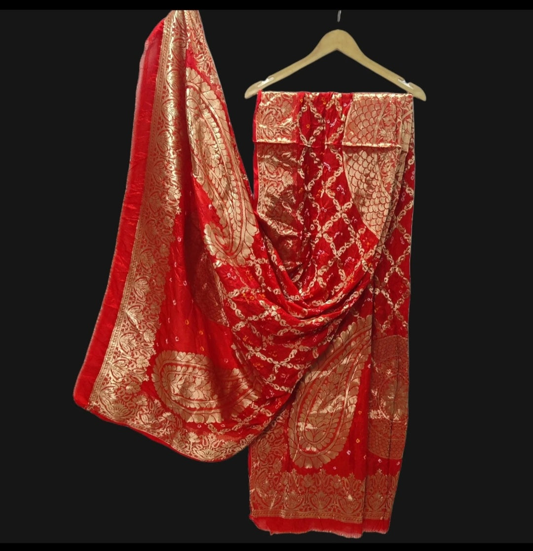 Banarasi silk duppattas