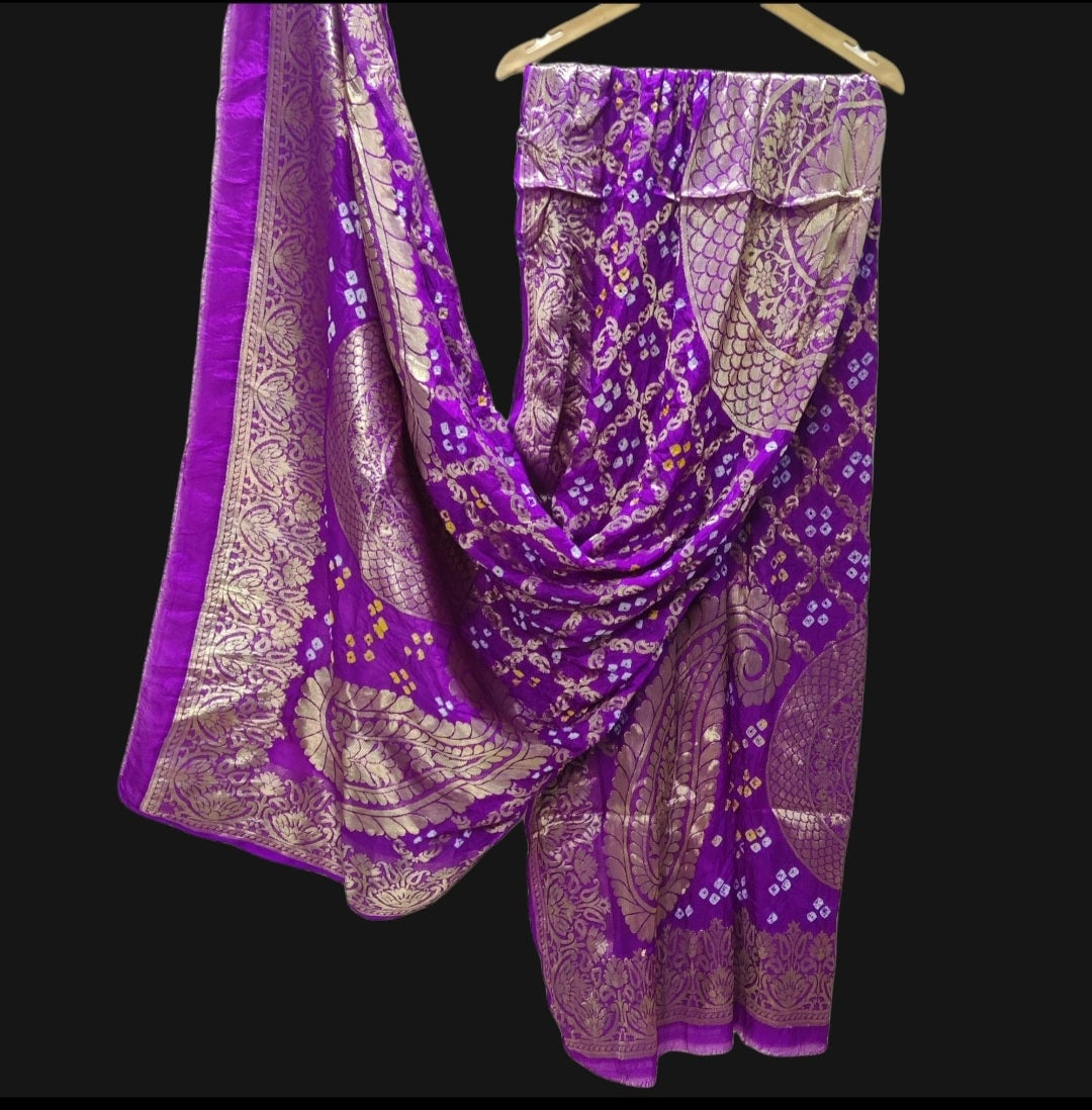 Banarasi silk duppattas