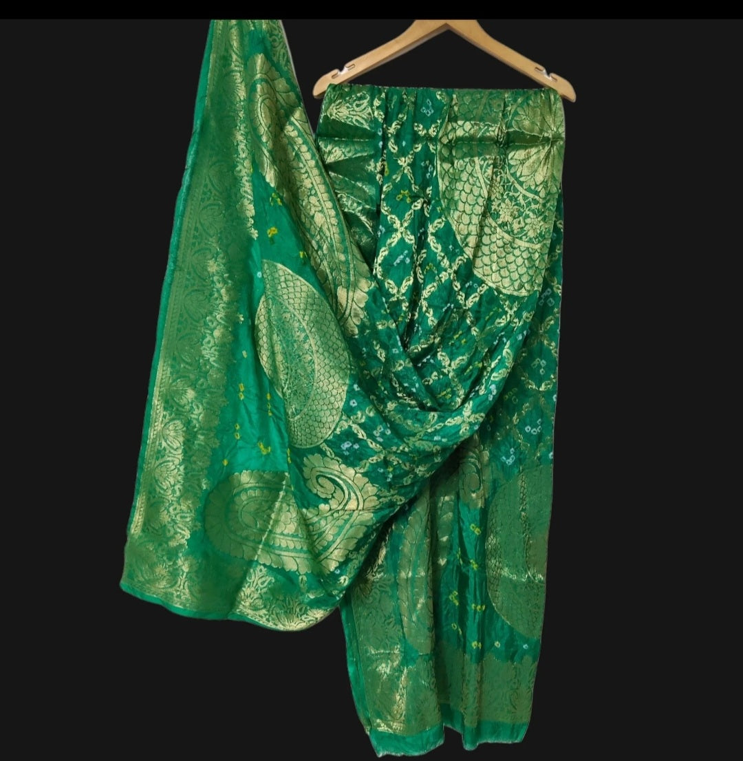 Banarasi silk duppattas