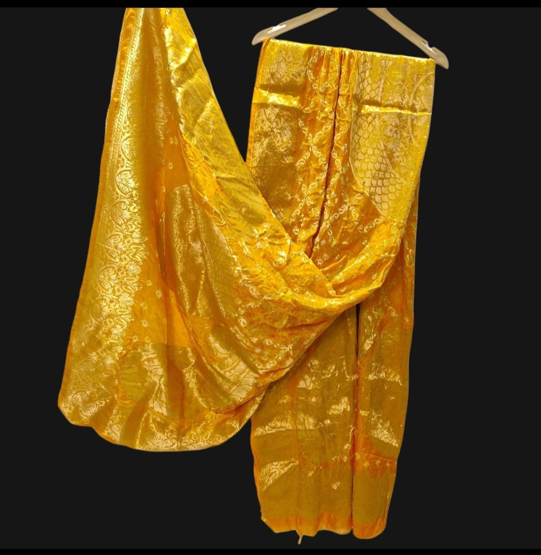 Banarasi silk duppattas