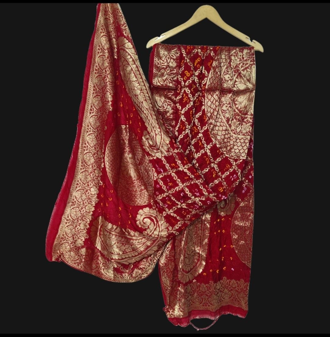 Banarasi silk duppattas