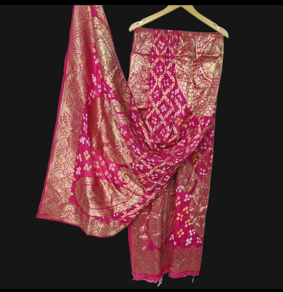 Banarasi silk duppattas